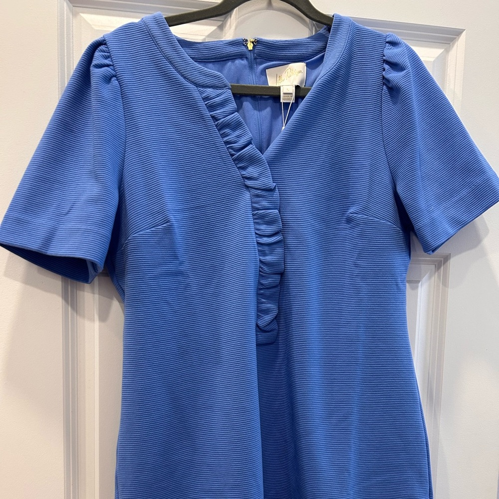 Lilly Pulitzer Vibrant Blue Dress